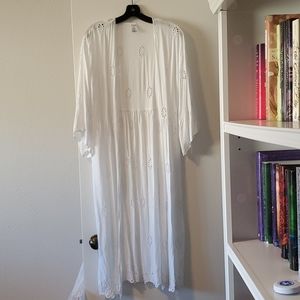 NWOT Maxi Kimono Duster